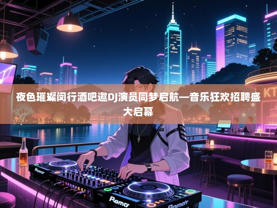 夜色璀璨闵行酒吧邀DJ演员同梦启航—音乐狂欢招聘盛大启幕