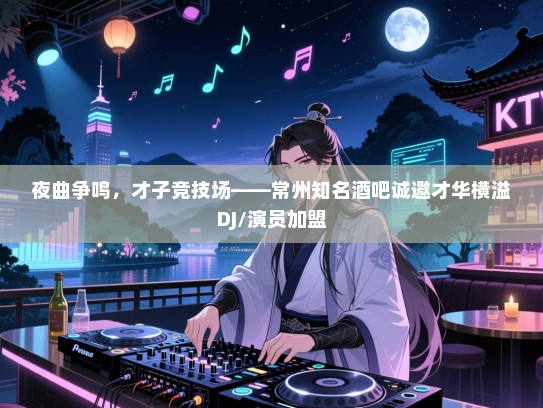 夜曲争鸣,才子竞技场——常州知名酒吧诚邀才华横溢DJ/演员加盟 夜曲争鸣,才子竞技场——常州知名酒吧诚邀才华横溢DJ/演员加盟
