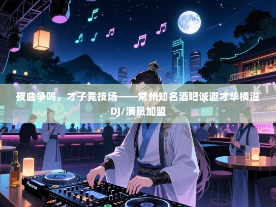 夜曲争鸣,才子竞技场——常州知名酒吧诚邀才华横溢DJ/演员加盟 夜曲争鸣,才子竞技场——常州知名酒吧诚邀才华横溢DJ/演员加盟