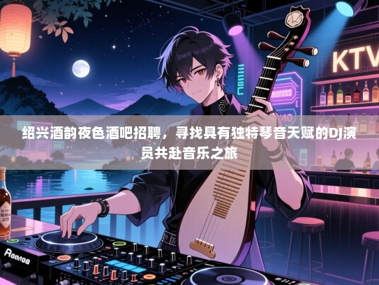绍兴酒韵夜色酒吧招聘，寻找具有独特琴音天赋的DJ演员共赴音乐之旅