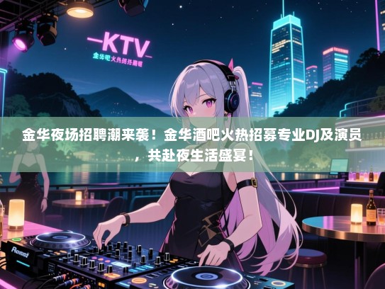 金华夜场招聘潮来袭!金华酒吧火热招募专业DJ及演员,共赴夜生活盛宴! 金华夜场招聘潮来袭!金华酒吧火热招募专业DJ及演员,共赴夜生活盛宴!