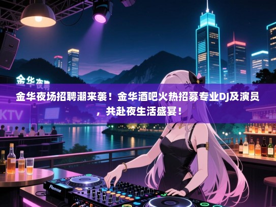 金华夜场招聘潮来袭!金华酒吧火热招募专业DJ及演员,共赴夜生活盛宴! 金华夜场招聘潮来袭!金华酒吧火热招募专业DJ及演员,共赴夜生活盛宴!