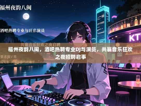 福州夜韵八闽,酒吧热聘专业DJ与演员,共襄音乐狂欢之夜招聘启事 福州夜韵八闽,酒吧热聘专业DJ与演员,共襄音乐狂欢之夜招聘启事