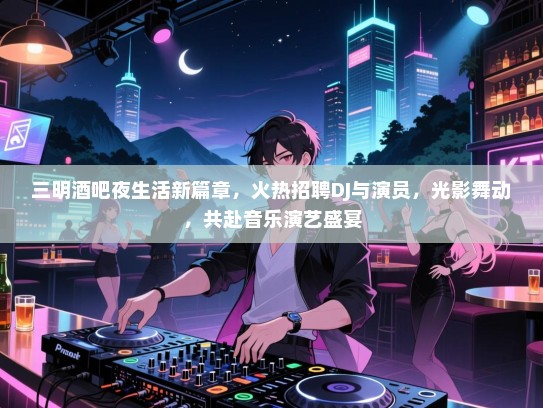 三明酒吧夜生活新篇章,火热招聘DJ与演员,光影舞动,共赴音乐演艺盛宴 三明酒吧夜生活新篇章,火热招聘DJ与演员,光影舞动,共赴音乐演艺盛宴