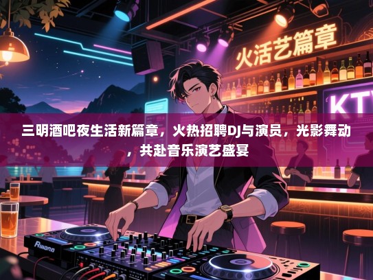 三明酒吧夜生活新篇章,火热招聘DJ与演员,光影舞动,共赴音乐演艺盛宴 三明酒吧夜生活新篇章,火热招聘DJ与演员,光影舞动,共赴音乐演艺盛宴