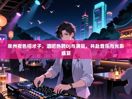 泉州夜色招才子,酒吧热聘DJ与演员,共赴音乐与光影盛宴 泉州夜色招才子,酒吧热聘DJ与演员,共赴音乐与光影盛宴