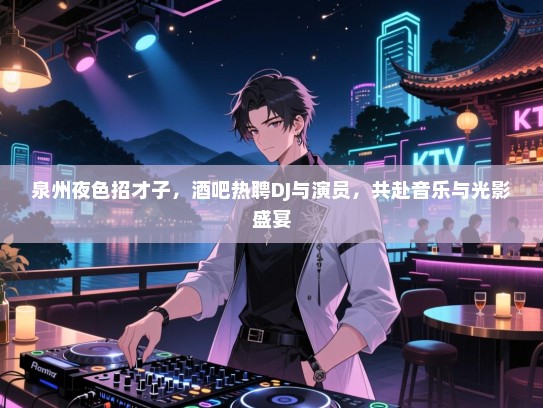 泉州夜色招才子,酒吧热聘DJ与演员,共赴音乐与光影盛宴 泉州夜色招才子,酒吧热聘DJ与演员,共赴音乐与光影盛宴