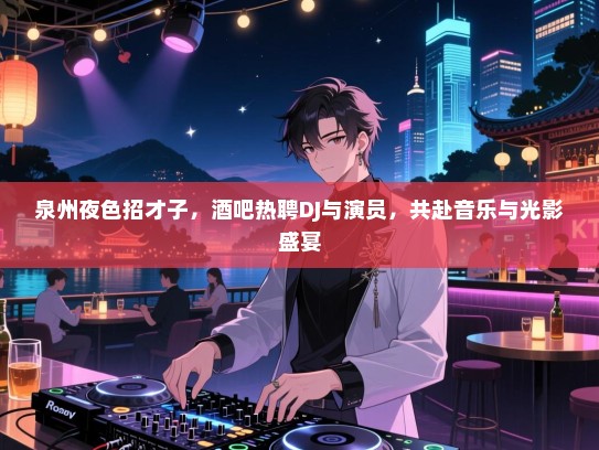 泉州夜色招才子,酒吧热聘DJ与演员,共赴音乐与光影盛宴 泉州夜色招才子,酒吧热聘DJ与演员,共赴音乐与光影盛宴