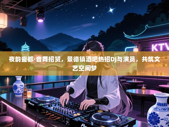 夜韵瓷都·音舞招贤,景德镇酒吧热招DJ与演员,共筑文艺空间梦 夜韵瓷都·音舞招贤,景德镇酒吧热招DJ与演员,共筑文艺空间梦