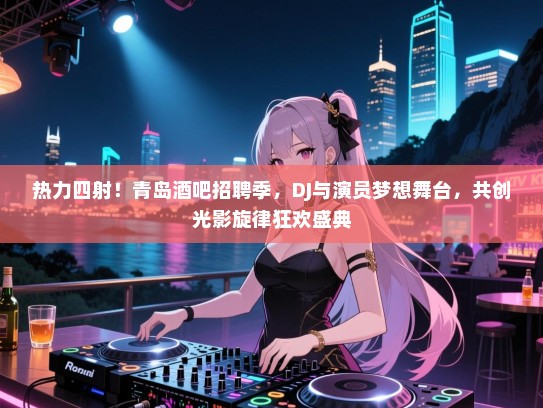 热力四射！青岛酒吧招聘季，DJ与演员梦想舞台，共创光影旋律狂欢盛典