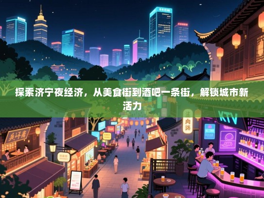 探索济宁夜经济,从美食街到酒吧一条街,解锁城市新活力 探索济宁夜经济,从美食街到酒吧一条街,解锁城市新活力