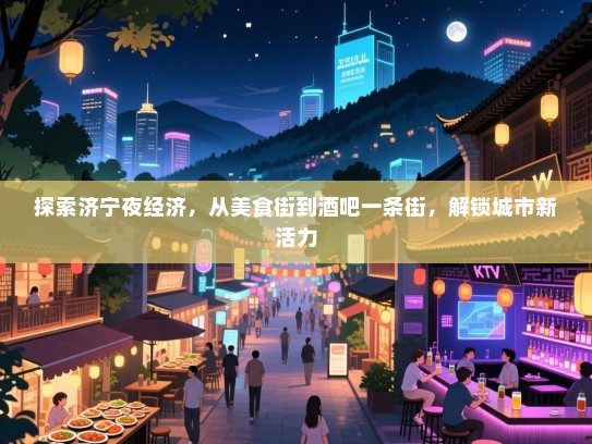 探索济宁夜经济,从美食街到酒吧一条街,解锁城市新活力 探索济宁夜经济,从美食街到酒吧一条街,解锁城市新活力