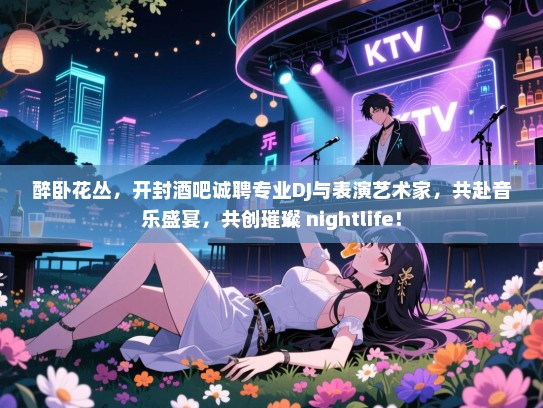 醉卧花丛,开封酒吧诚聘专业DJ与表演艺术家,共赴音乐盛宴,共创璀璨 nightlife! 醉卧花丛,开封酒吧诚聘专业DJ与表演艺术家,共赴音乐盛宴,共创璀璨 nightlife!