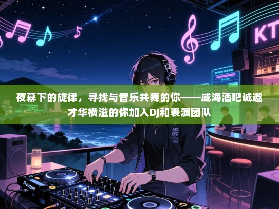 夜幕下的旋律,寻找与音乐共舞的你——威海酒吧诚邀才华横溢的你加入DJ和表演团队 夜幕下的旋律,寻找与音乐共舞的你——威海酒吧诚邀才华横溢的你加入DJ和表演团队
