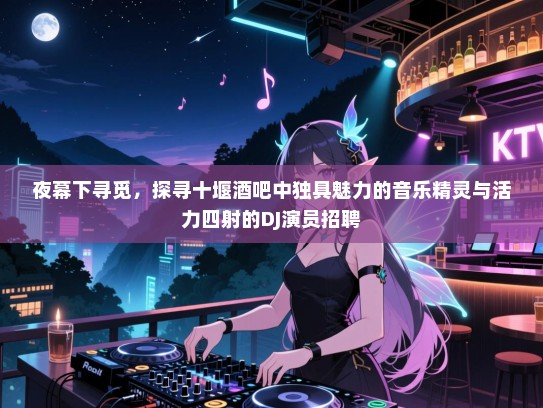 夜幕下寻觅,探寻十堰酒吧中独具魅力的音乐精灵与活力四射的DJ演员招聘 夜幕下寻觅,探寻十堰酒吧中独具魅力的音乐精灵与活力四射的DJ演员招聘