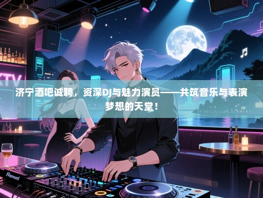 济宁酒吧诚聘,资深DJ与魅力演员——共筑音乐与表演梦想的天堂! 济宁酒吧诚聘,资深DJ与魅力演员——共筑音乐与表演梦想的天堂!