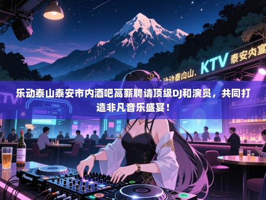 乐动泰山泰安市内酒吧高薪聘请顶级DJ和演员,共同打造非凡音乐盛宴! 乐动泰山泰安市内酒吧高薪聘请顶级DJ和演员,共同打造非凡音乐盛宴!