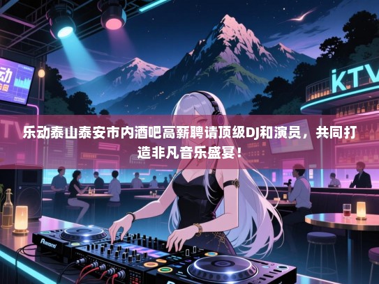 乐动泰山泰安市内酒吧高薪聘请顶级DJ和演员,共同打造非凡音乐盛宴! 乐动泰山泰安市内酒吧高薪聘请顶级DJ和演员,共同打造非凡音乐盛宴!