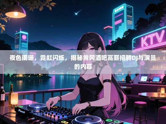 夜色阑珊，霓虹闪烁，揭秘黄冈酒吧高薪招聘DJ与演员的内幕