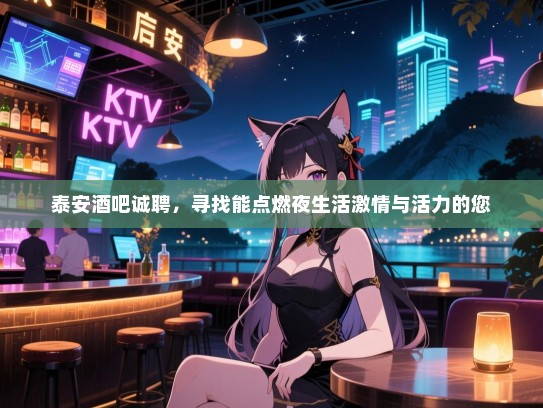 泰安酒吧诚聘,寻找能点燃夜生活激情与活力的您 泰安酒吧诚聘,寻找能点燃夜生活激情与活力的您