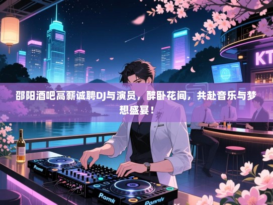 邵阳酒吧高薪诚聘DJ与演员,醉卧花间,共赴音乐与梦想盛宴! 邵阳酒吧高薪诚聘DJ与演员,醉卧花间,共赴音乐与梦想盛宴!