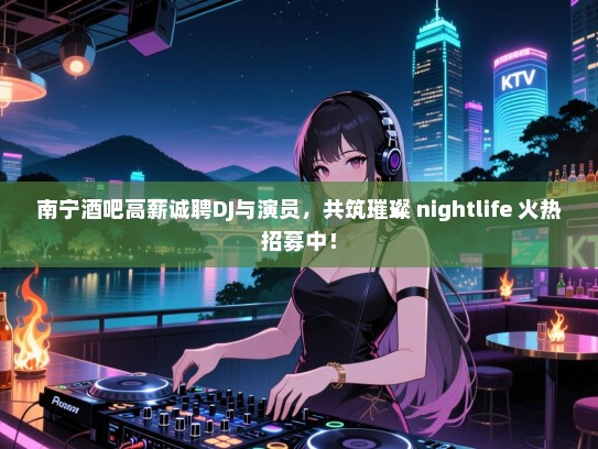 南宁酒吧高薪诚聘DJ与演员,共筑璀璨 nightlife 火热招募中! 南宁酒吧高薪诚聘DJ与演员,共筑璀璨 nightlife 火热招募中!