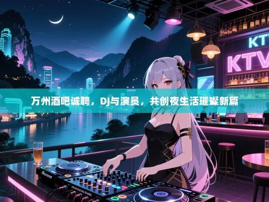 万州酒吧诚聘,DJ与演员,共创夜生活璀璨新篇 万州酒吧诚聘,DJ与演员,共创夜生活璀璨新篇
