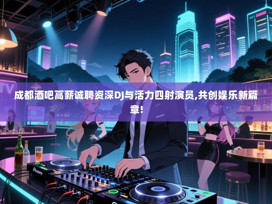 成都酒吧高薪诚聘资深DJ与活力四射演员,共创娱乐新篇章!