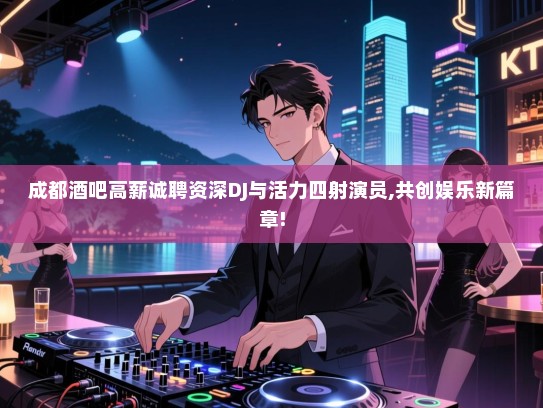 成都酒吧高薪诚聘资深DJ与活力四射演员,共创娱乐新篇章!