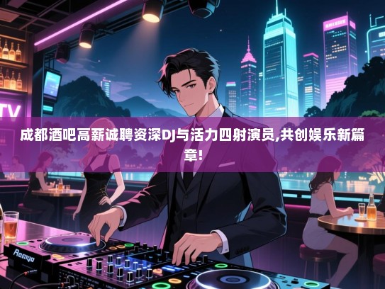 成都酒吧高薪诚聘资深DJ与活力四射演员,共创娱乐新篇章!