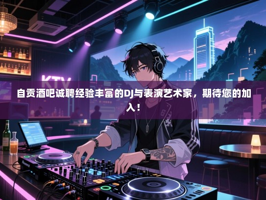 自贡酒吧诚聘经验丰富的DJ与表演艺术家,期待您的加入! 自贡酒吧诚聘经验丰富的DJ与表演艺术家,期待您的加入!