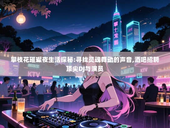 攀枝花璀璨夜生活探秘:寻找灵魂舞动的声音,酒吧招聘顶尖DJ与演员 攀枝花璀璨夜生活探秘:寻找灵魂舞动的声音,酒吧招聘顶尖DJ与演员