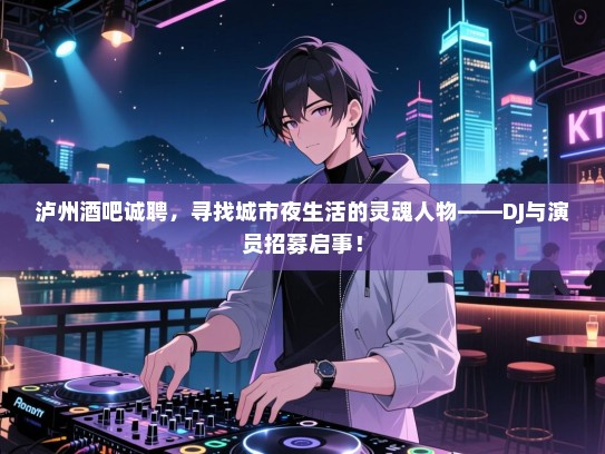 泸州酒吧诚聘,寻找城市夜生活的灵魂人物——DJ与演员招募启事! 泸州酒吧诚聘,寻找城市夜生活的灵魂人物——DJ与演员招募启事!
