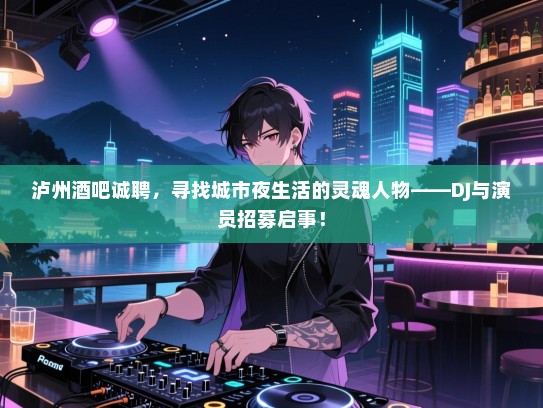 泸州酒吧诚聘,寻找城市夜生活的灵魂人物——DJ与演员招募启事! 泸州酒吧诚聘,寻找城市夜生活的灵魂人物——DJ与演员招募启事!