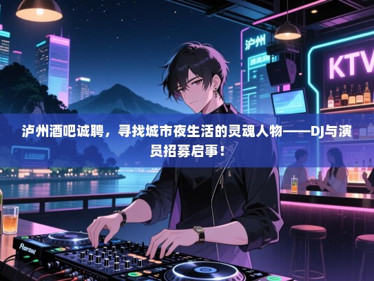 泸州酒吧诚聘,寻找城市夜生活的灵魂人物——DJ与演员招募启事! 泸州酒吧诚聘,寻找城市夜生活的灵魂人物——DJ与演员招募启事!