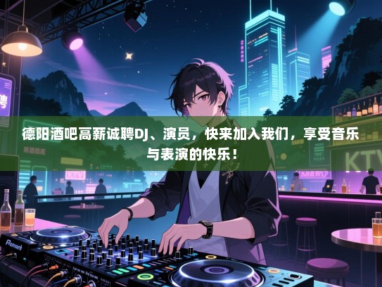 德阳酒吧高薪诚聘DJ、演员,快来加入我们,享受音乐与表演的快乐! 德阳酒吧高薪诚聘DJ、演员,快来加入我们,享受音乐与表演的快乐!