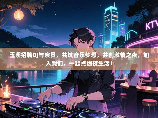 玉溪招聘DJ与演员,共筑音乐梦想,共创激情之夜,加入我们,一起点燃夜生活! 玉溪招聘DJ与演员,共筑音乐梦想,共创激情之夜,加入我们,一起点燃夜生活!