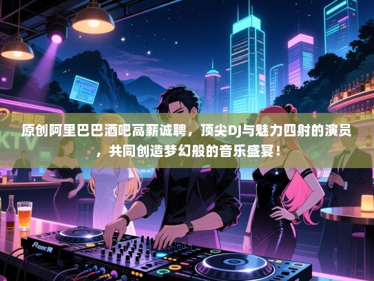 原创阿里巴巴酒吧高薪诚聘,顶尖DJ与魅力四射的演员,共同创造梦幻般的音乐盛宴! 原创阿里巴巴酒吧高薪诚聘,顶尖DJ与魅力四射的演员,共同创造梦幻般的音乐盛宴!