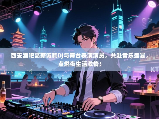 西安酒吧高薪诚聘DJ与舞台表演演员,共赴音乐盛宴,点燃夜生活激情! 西安酒吧高薪诚聘DJ与舞台表演演员,共赴音乐盛宴,点燃夜生活激情!