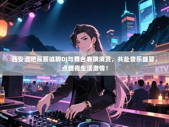 西安酒吧高薪诚聘DJ与舞台表演演员,共赴音乐盛宴,点燃夜生活激情! 西安酒吧高薪诚聘DJ与舞台表演演员,共赴音乐盛宴,点燃夜生活激情!