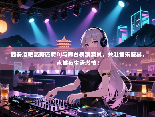 西安酒吧高薪诚聘DJ与舞台表演演员,共赴音乐盛宴,点燃夜生活激情! 西安酒吧高薪诚聘DJ与舞台表演演员,共赴音乐盛宴,点燃夜生活激情!