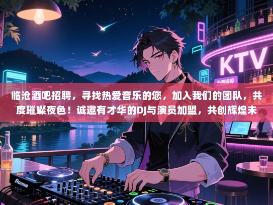 临沧酒吧招聘,寻找热爱音乐的您,加入我们的团队,共度璀璨夜色!诚邀有才华的DJ与演员加盟,共创辉煌未来! 临沧酒吧招聘,寻找热爱音乐的您,加入我们的团队,共度璀璨夜色!诚邀有才华的DJ与演员加盟,共创辉煌未来!