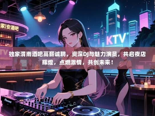 独家渭南酒吧高薪诚聘，资深DJ与魅力演员，共启夜店辉煌，点燃激情，共创未来！