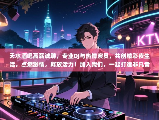 天水酒吧高薪诚聘，专业DJ与热情演员，共创精彩夜生活，点燃激情，释放活力！加入我们，一起打造非凡音乐盛宴！