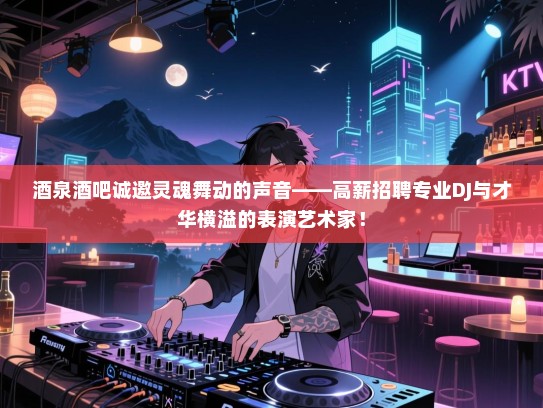 酒泉酒吧诚邀灵魂舞动的声音——高薪招聘专业DJ与才华横溢的表演艺术家！
