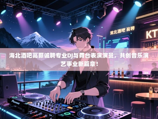 海北酒吧高薪诚聘专业DJ与舞台表演演员,共创音乐演艺事业新篇章! 海北酒吧高薪诚聘专业DJ与舞台表演演员,共创音乐演艺事业新篇章!