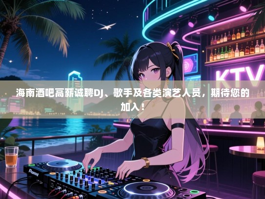 海南酒吧高薪诚聘DJ、歌手及各类演艺人员,期待您的加入! 海南酒吧高薪诚聘DJ、歌手及各类演艺人员,期待您的加入!