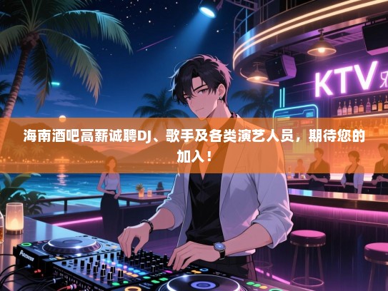 海南酒吧高薪诚聘DJ、歌手及各类演艺人员,期待您的加入! 海南酒吧高薪诚聘DJ、歌手及各类演艺人员,期待您的加入!