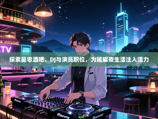 探索吴忠酒吧,DJ与演员职位,为璀璨夜生活注入活力 探索吴忠酒吧,DJ与演员职位,为璀璨夜生活注入活力
