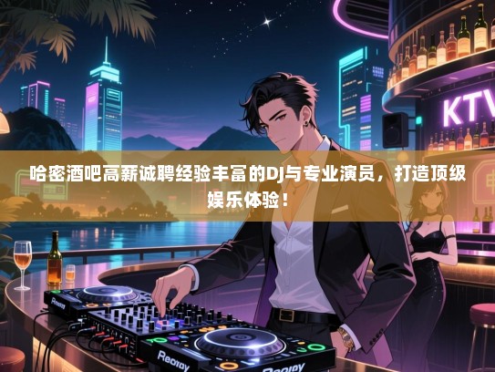 哈密酒吧高薪诚聘经验丰富的DJ与专业演员,打造顶级娱乐体验! 哈密酒吧高薪诚聘经验丰富的DJ与专业演员,打造顶级娱乐体验!
